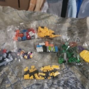 7 Unopened Lego Packets